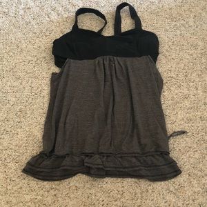 Lululemon Tank Top built in bra